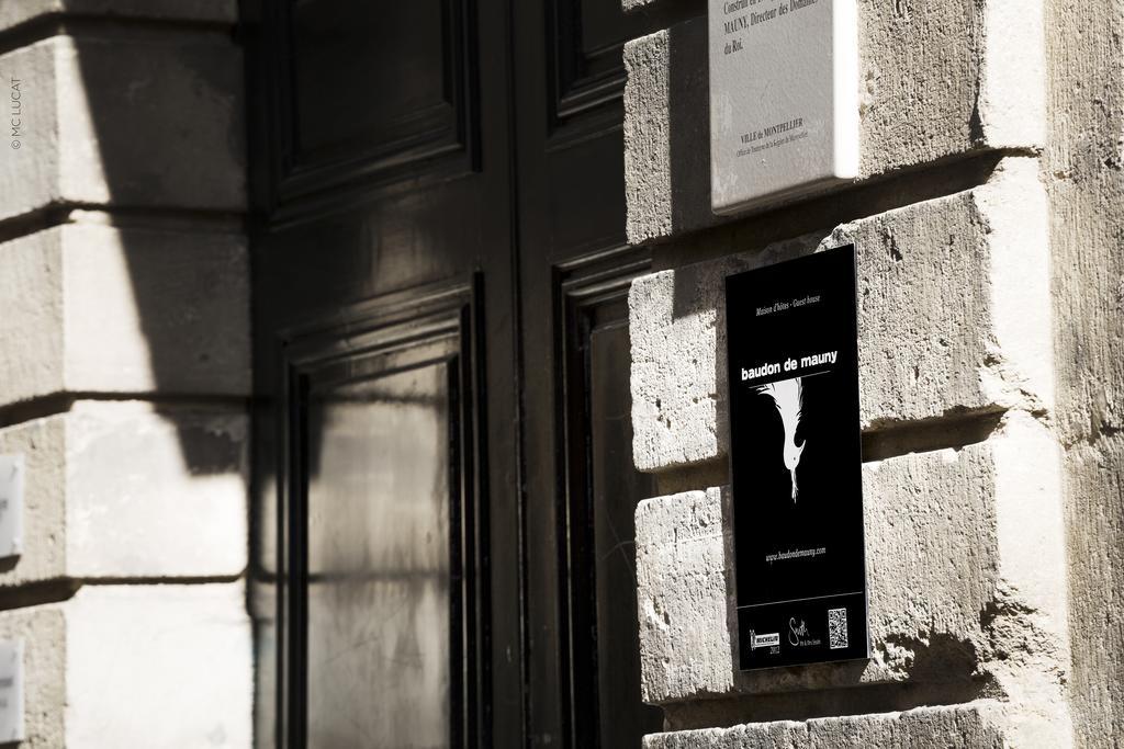 Boutique Hotel Baudon De Mauny モンペリエ エクステリア 写真