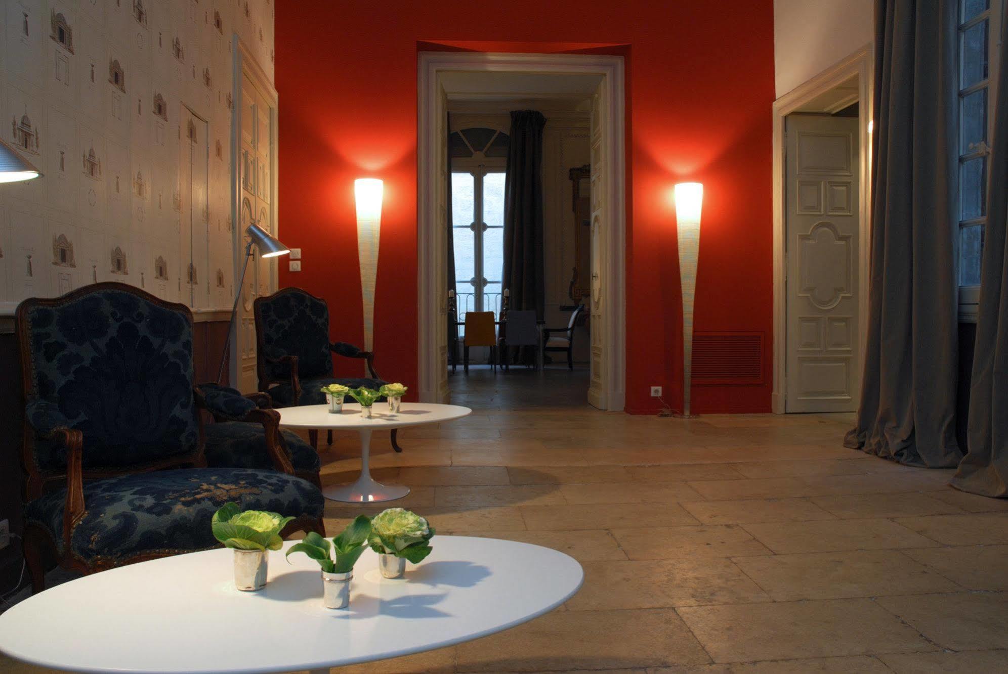 Boutique Hotel Baudon De Mauny モンペリエ インテリア 写真